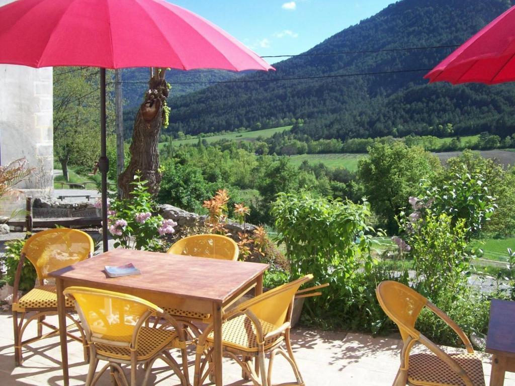 Le Vin De L'Ete Bed & Breakfast Ponet-et-Saint-Auban ภายนอก รูปภาพ