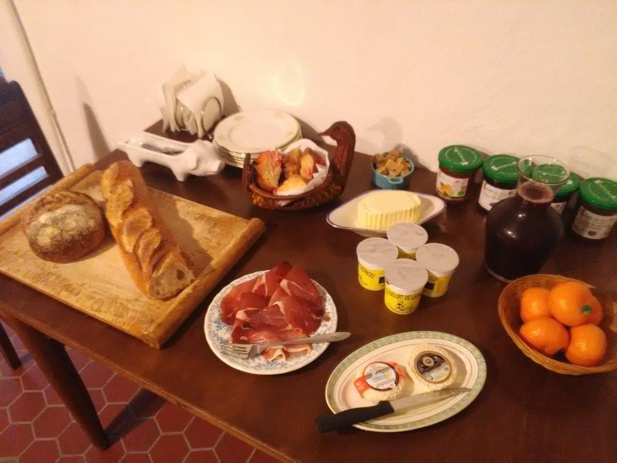 Le Vin De L'Ete Bed & Breakfast Ponet-et-Saint-Auban ภายนอก รูปภาพ